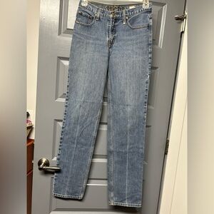 Cruel Girl relaxed fit jeans. Size 5 extra long EUC